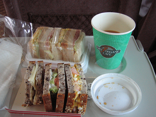 Nutty Cheese Sandwiches 
